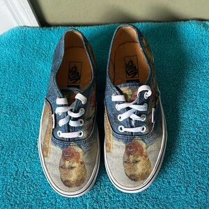 Vans Vincent Van Gogh Sneakers self portrait